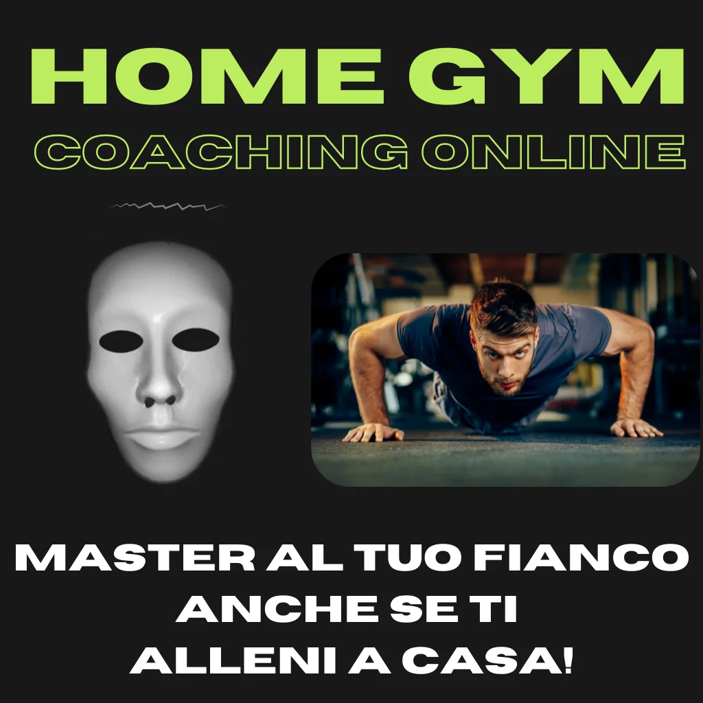 IO MI ALLENO COMUNQUE COACHING ONLINE