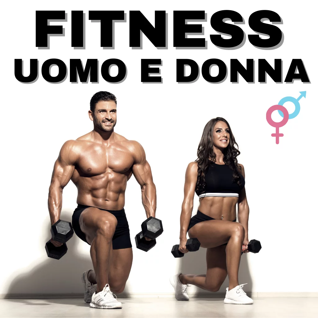 FITNESS MANUALE COMPLETO UOMO E DONNA - ANNUALE