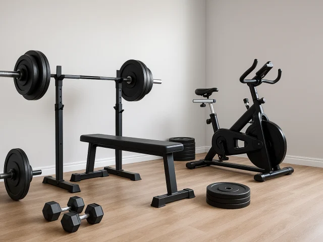 5 suggerimenti per creare una palestra in casa!