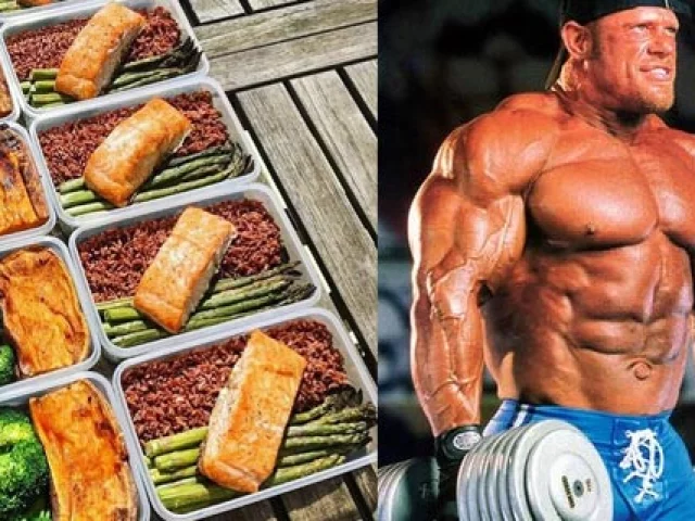 Alimentazione in vacanza e bodybuilding