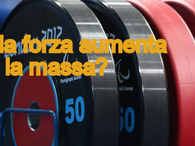 L'allenamento forza nel bodybuilding serve per la massa? VIDEO