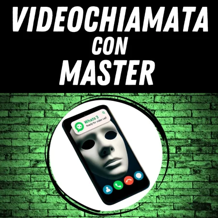 Videochiamata con Master Wallace in Whatsapp