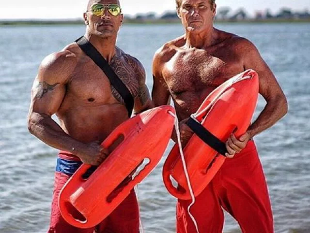 ​Baywatch il film con Dwayne Johnson