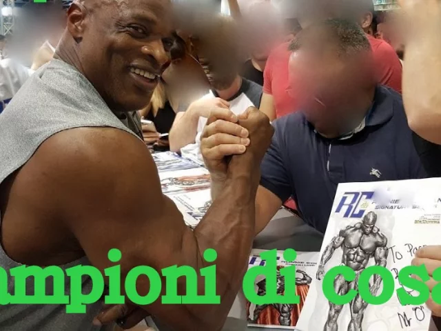 I campioni di bodybuilding sanno allenarsi? VIDEO