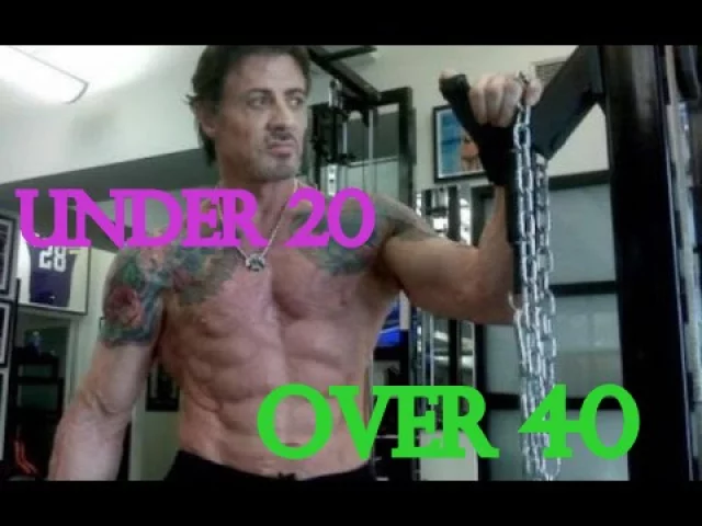 Bodybuilding dopo i 40 anni e under 20 VIDEO