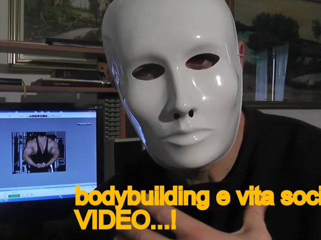 Bodybuilding e vita sociale