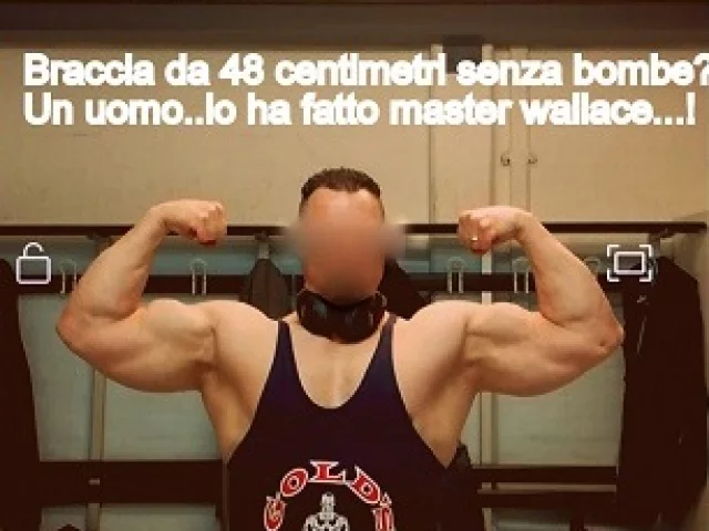 Bodybuilding e misura del braccio