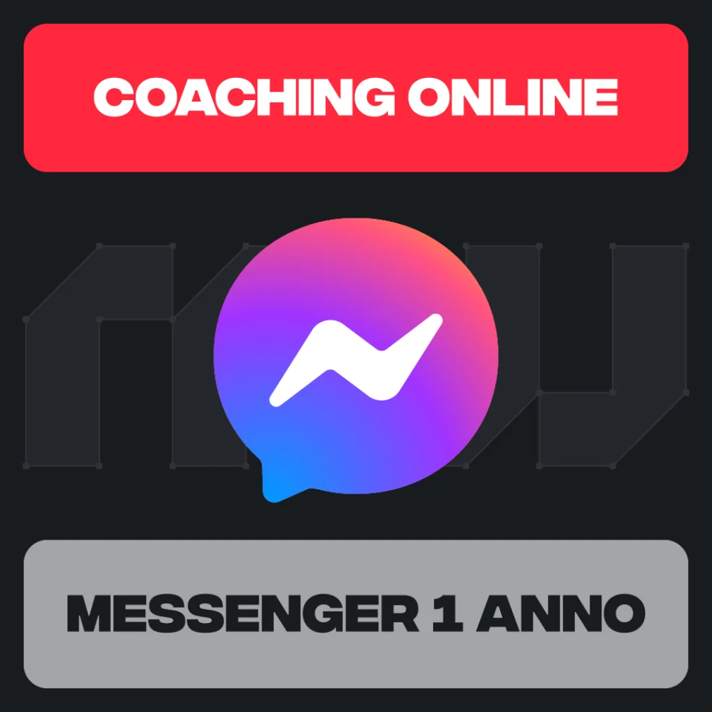 COACHING ONLINE MESSANGER ANNUALE