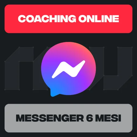 COACHING ONLINE MESSANGER SEMESTRALE