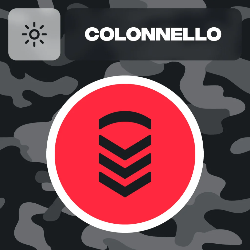 7 - M.W.S. Allenamento Colonnello - ESTATE