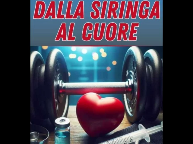 Palestra doping e molto altro nel romanzo di Master Wallace: Dalla siringa al cuore!