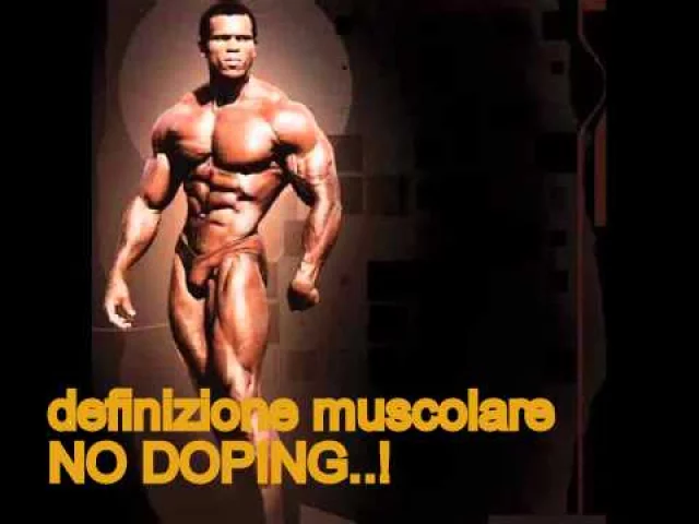 Definire i muscoli senza doping