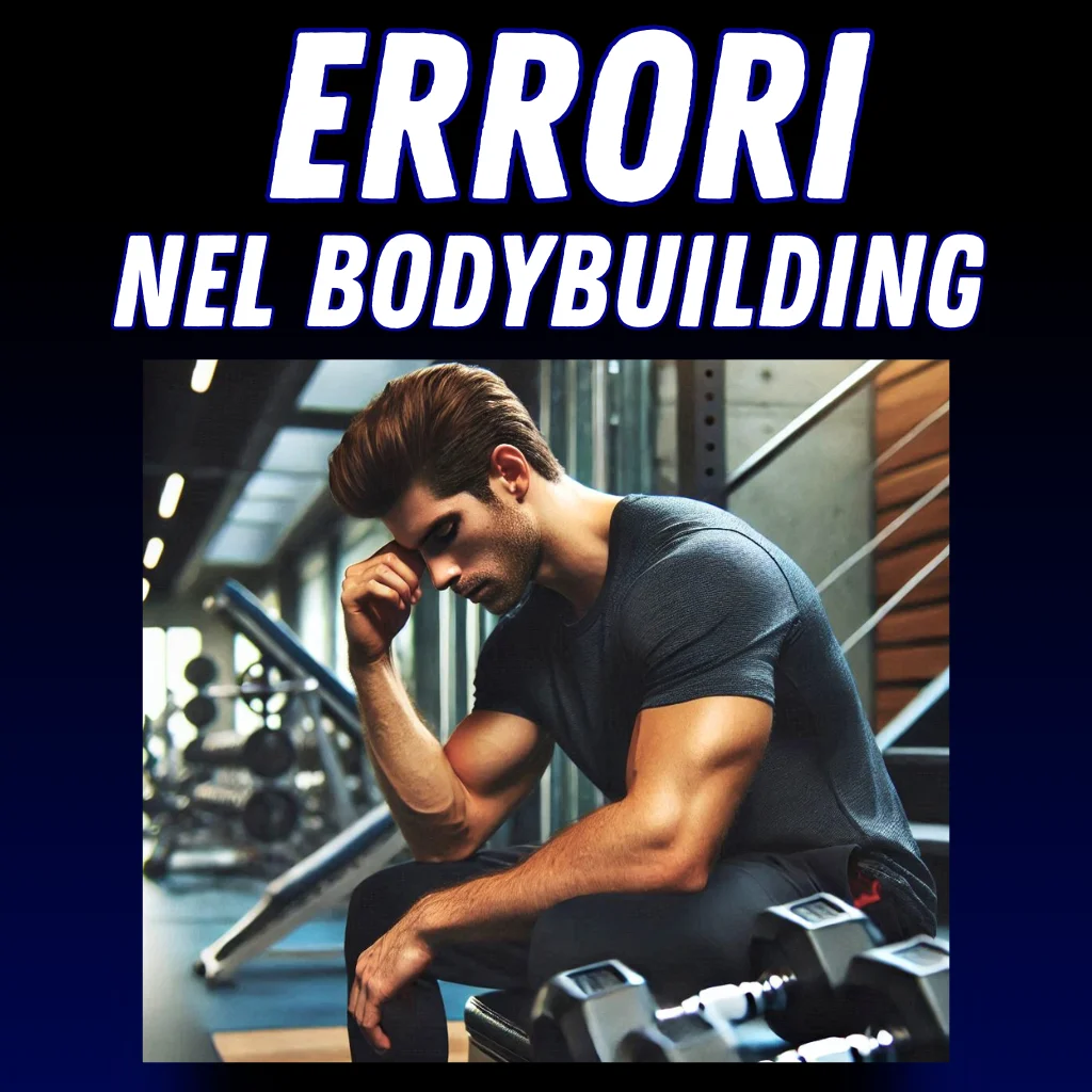 ERRORI NEL BODYBUILDING