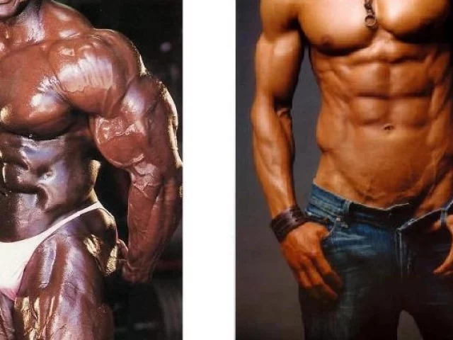 Il fitness e il bodybuilding ecco le differenze fisiche ed estetiche