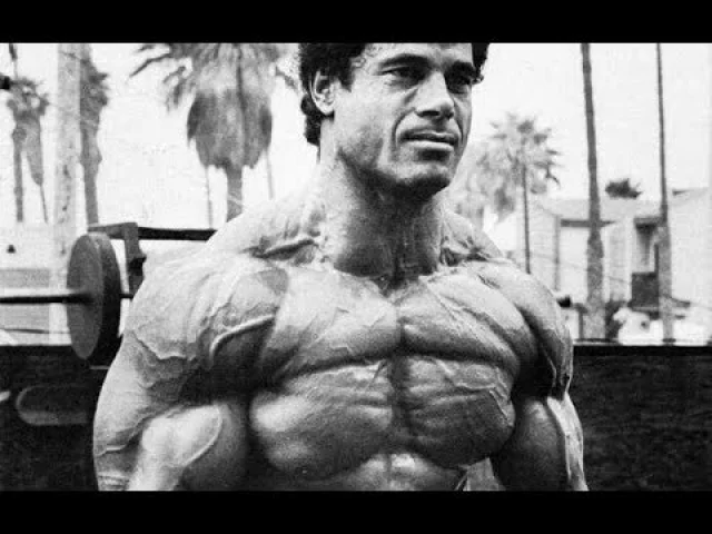 Franco Columbu vita e morte di un ex campione di culturismo