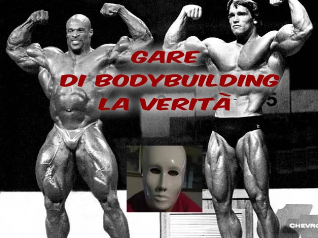 Gare natural di bodybuilding e verità mai dette VIDEO