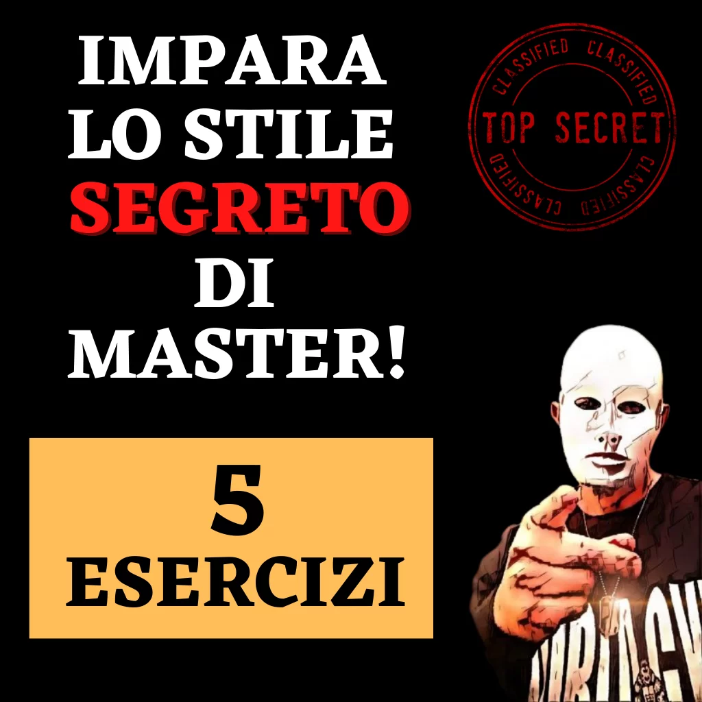 Lo stile segreto super efficace degli esercizi di bodybuilding - 5 esercizi