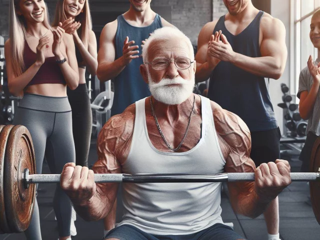 La sarcopenia può essere invertita con il bodybuilding naturale?