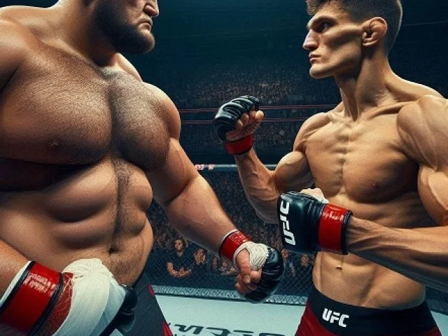 La Verità sui Combattenti UFC: Dimensione o Abilità?