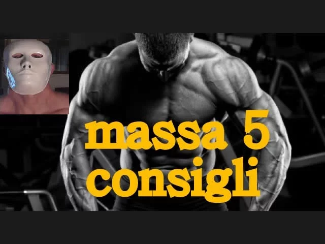 massa muscolare consigli di master wallace VIDEO