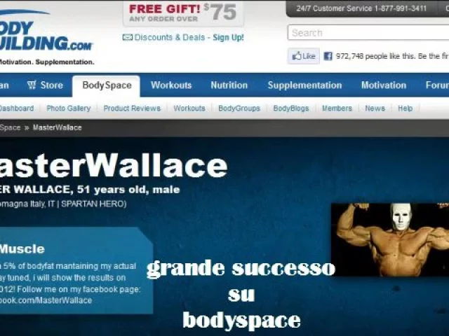 master wallace promo in the world