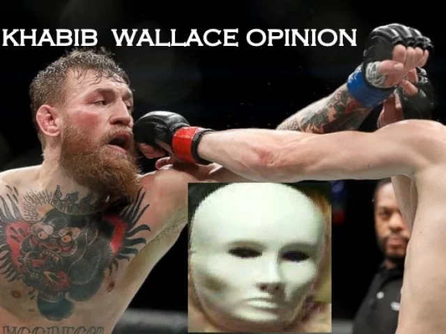 Mcgregor Khabib wallace analizza l'incontro VIDEO