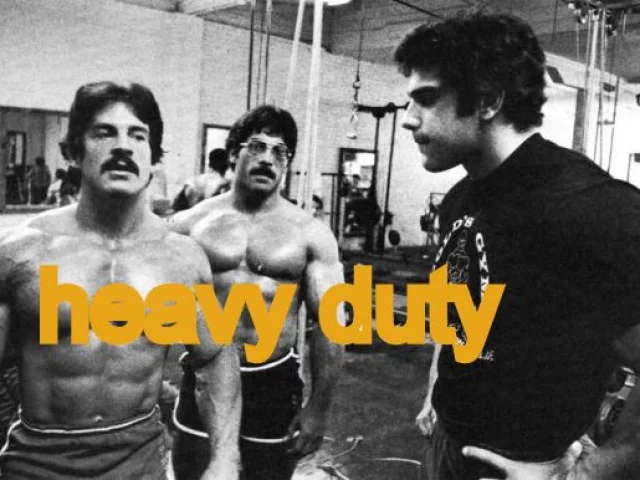 mike mentzer e l' heavy duty  VIDEO