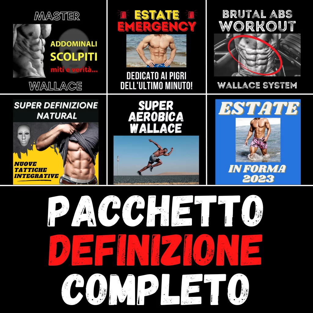 PACCHETTO DEFINIZIONE COMPLETO