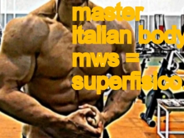 perchè i giovani credono nel mws il vero bodybuilding natural