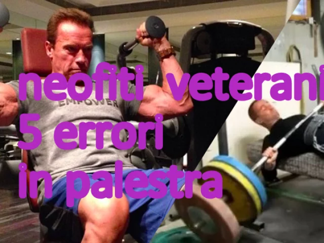 Prima volta in palestra e veterani 5 errori gravi VIDEO