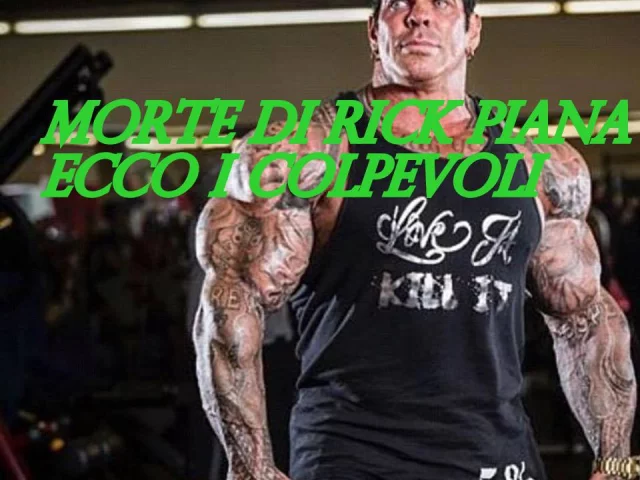 VIDEO La morte di rich piana ecco i veri colpevoli