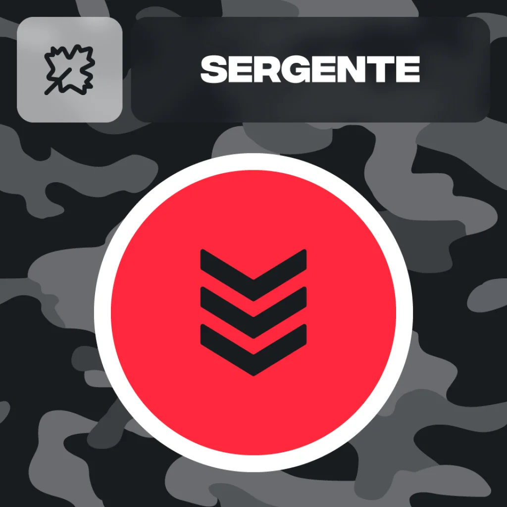 3 - M.W.S. Allenamento Sergente - AUTUNNO