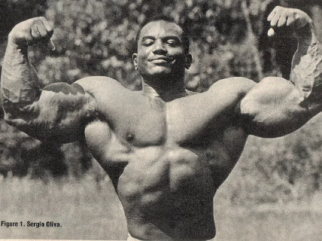 Bodybuilder: Sergio Oliva