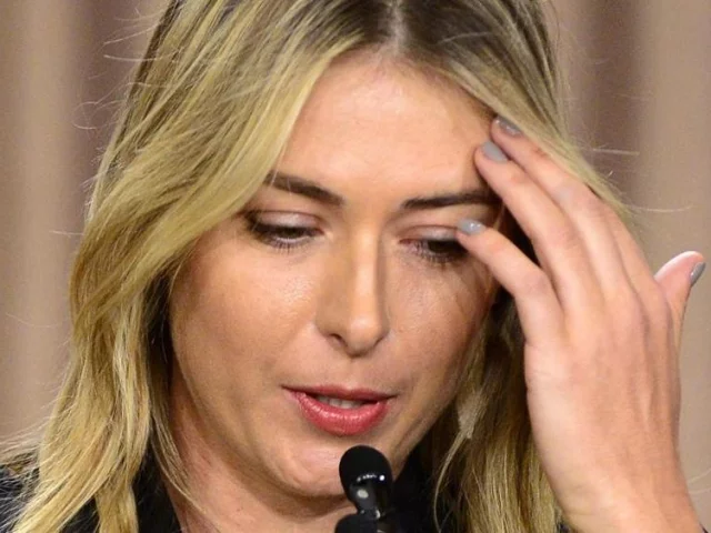 sharapova doping e l'ipocrisia dello sport