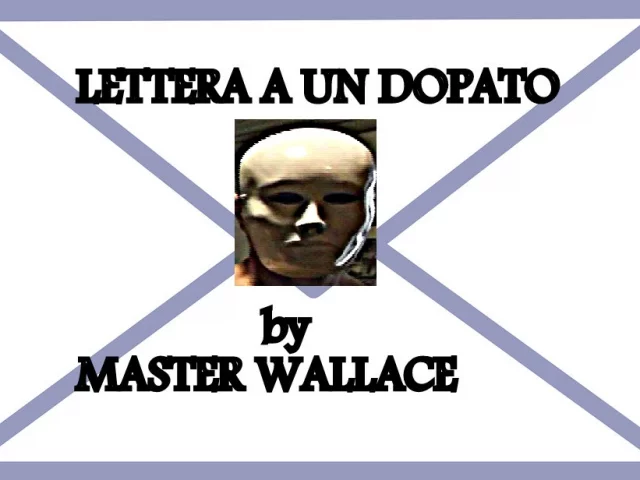 Storia di un dopato (lettere a un dopato) VIDEO