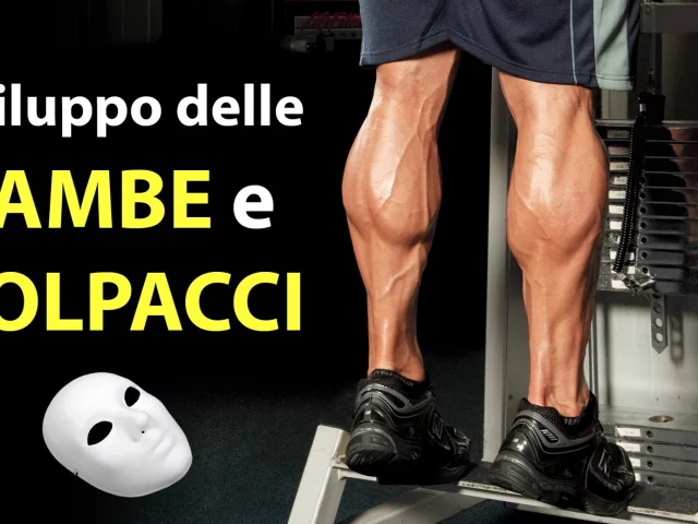 Sviluppo gambe e polpacci VIDEO di master wallace