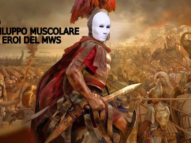 Lo sviluppo muscolare degli eroi del mws VIDEO