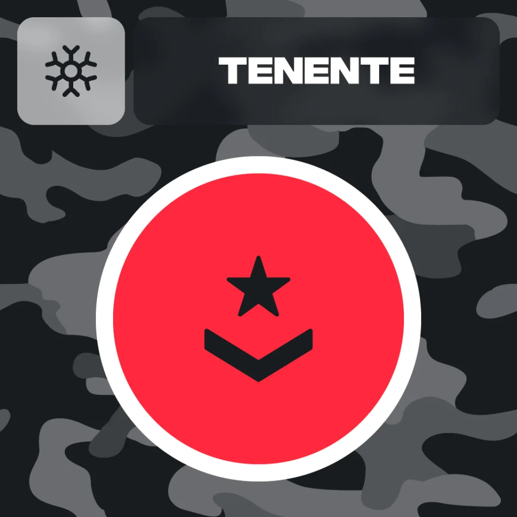 4 - M.W.S. Allenamento Tenente - INVERNO