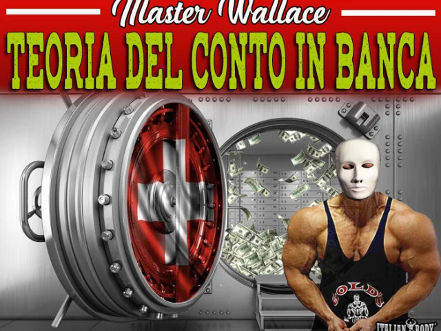 Massa muscolare: la TEORIA DEL CONTO IN BANCA!