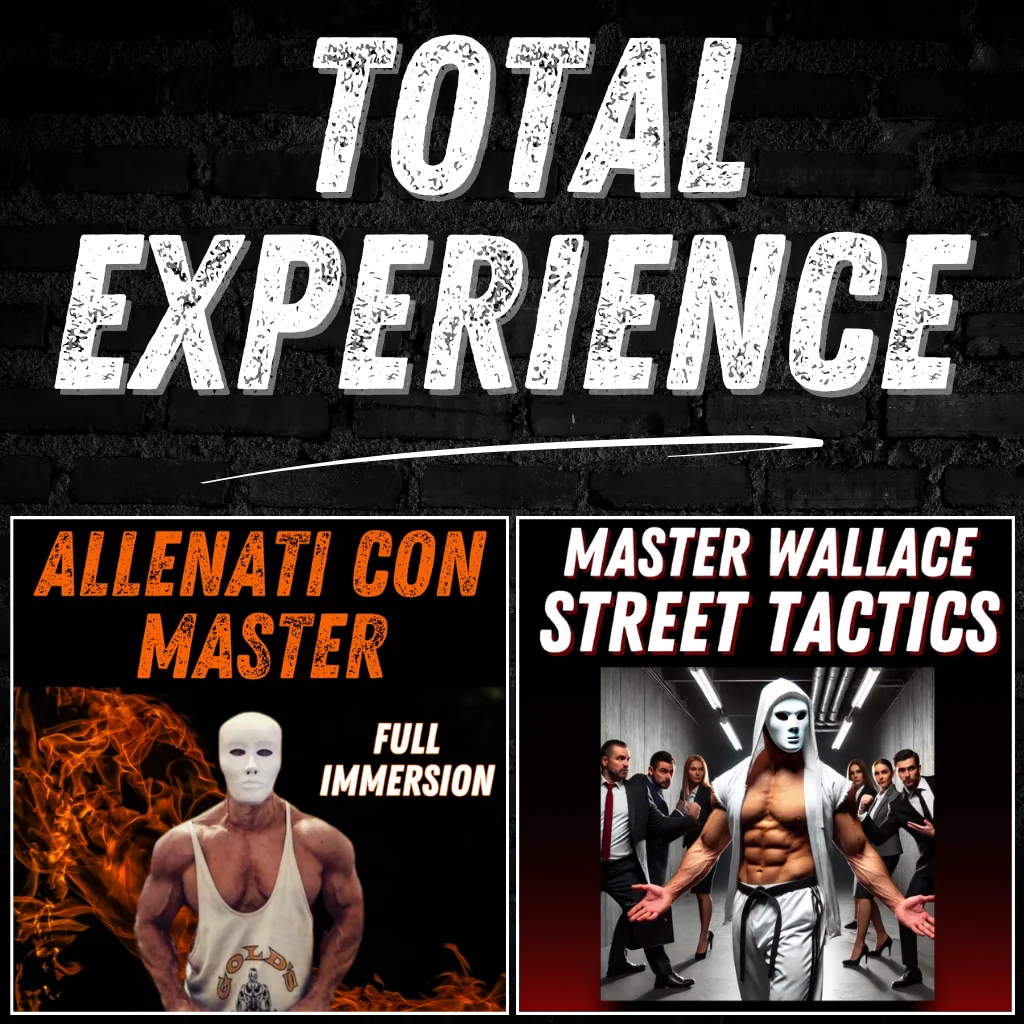 Doppio Full Immersion con Master Wallace: Sconto Esclusivo!