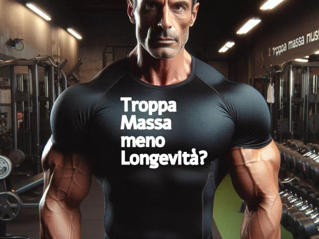 Troppa massa muscolare accorcia la vita? Scopri la verità shock su bdybuilding e longevità