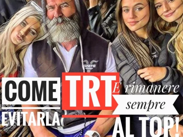 VIDEO TRT (terapia sostitutiva ormonale) come evitarla e rimanere sempre al top