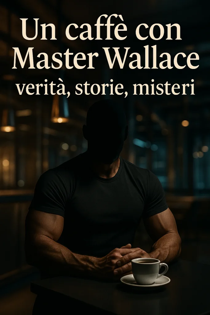 Un caffè con Master Wallace: verità, storie, misteri