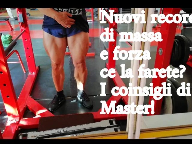 VIDEO Nuova fase di bulk (massa) come posso battere i miei record precedenti?